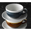 Onyksowy porcelanowy spodek do espresso 11,8 cm | CHURCHILL, Monochrome