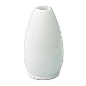 Porcelanowy wazonik h 12,5 cm | ALCHEMY, Alchemy White