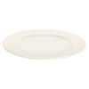 Talerz płytki z kremowej porcelany o średnicy 27 cm | FINE DINE, Crema