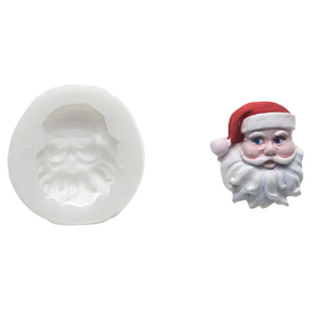 Forma na cukrovou hmotu SLK 133 - Santa Claus, 35x30 mm | SILIKOMART, Sugarflex Santa