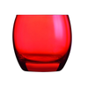 Czerwona szklanka niska 320 ml | ARCOROC, Salto