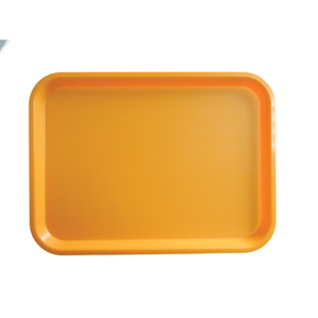 Taca kelnerska 415x305 mm, pomarańczowa | STALGAST, 413032