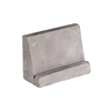 Betonowa podstawka z etykietami 8 x 3,5 x 6 cm | APS, 71495