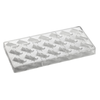 Forma z tritanu do pralin - 21 szt., 17x37x17 mm, 10 gr - PC07FR | PAVONI, Innovation