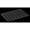 Silikonová forma Pavoflex - 600x400 mm, 49 ks x 66x33x30 mm, 32 ml - PX071 | PAVONI, Quenelle