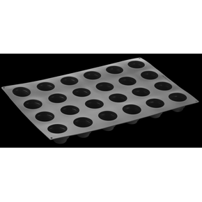 Silikonová forma Pavoflex - 600x400 mm, 24 ks x 68x50 mm, 130 ml - PX010 | PAVONI, Babele