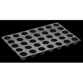 Silikonová forma Pavoflex - 600x400 mm, 35 ks x 60x58 mm, 110 ml - PX065 | PAVONI, Kupola