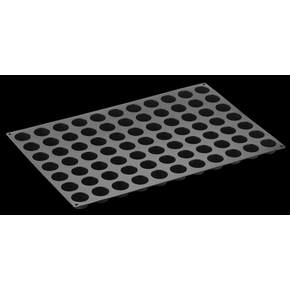 Silikonová forma Pavoflex - 600x400 mm, 77 ks x 40x20 mm, 22 ml - PX300 | PAVONI, Petit four