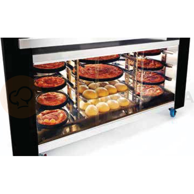 Podstavec s prostorem na kynutí pro pec Pizza Master 1075x935x510 mm | PIZZA MASTER, PM UBC920-PV