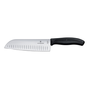 Nůž Santoku s vroubkovaným ostřím, 17 cm | VICTORINOX, Swiss Classic