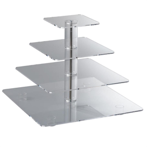 Stojak do tortu - 41 cm - COD60501 | MARTELLATO, PLEXIGLASS DISPLAY