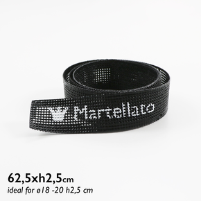 Silikonowa taśma z mikroperforacją, 10 sztuk, 625x25 mm - 30BANDS02 | MARTELLATO, Micro