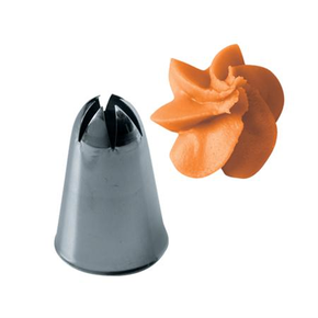 Tylka cukiernicza Kwiat - 30x45x8 mm - BC0855-1 | MARTELLATO, Flower &amp; Petals Nozzles