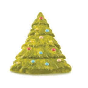 Forma na čokoládu - stromeček, 2x 170x135x34 mm - 904235 Albero di Natale su Stecco | SILIKOMART, EasyChoc