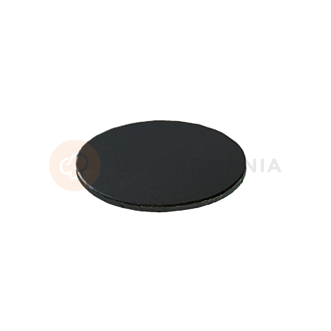 Podložka pod dorty a zákusky kulatá černá - 25 cm | SILIKOMART, Cake Cardboard Drums Round