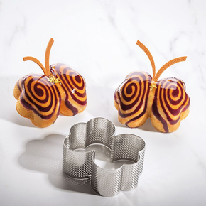 Cukrářský ráfek - motýl | PAVONI, Viennoiserie-Butterfly