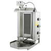 Gyros, opiekacz gazowy do kebaba, 3 palniki, wsad do 40 kg, 670x550x990 mm | RESTO QUALITY, RQ32463