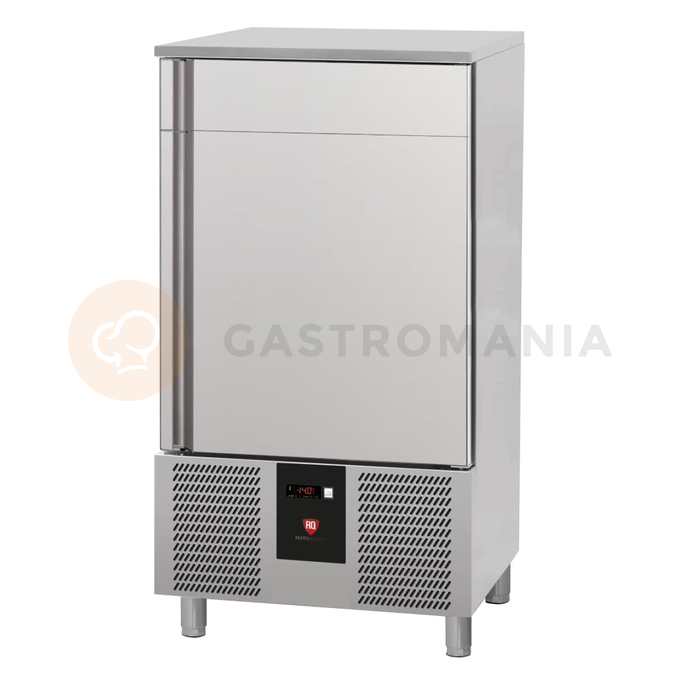 Szybkoschładzarka, schładzarka szokowa, 10x GN1/1, 2 kW, 790x800x1420 mm | RESTO QUALITY, RQSS 10