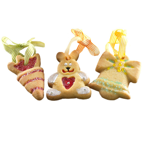 Forma silikonowa na 9 ciasteczek wielkanocnych HSH 03/B MY EASTER COOKIES | SILIKOMART, Celebration