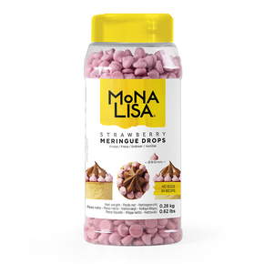 Mini bezy truskawkowe 280 gr | MONA LISA, COF-DR-6104-EX-999