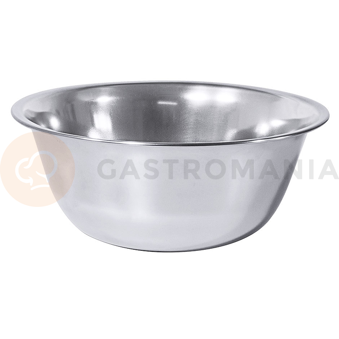 Miska ze stali nierdzewnej z rantem, 5 l, średnica 280 mm | CONTACTO, 2635/280