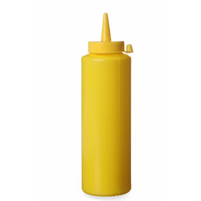 Žlutý zásobník na omáčky 0,2 l | HENDI, Kitchen Line