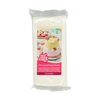 Masa cukrowa o smaku pianek Marshmallow 1 kg, biała | FUNCAKES, F20445