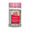 Posypka dekoracyjna Nonpareils Discomix 250 g, kolorowa | FUNCAKES, F51605